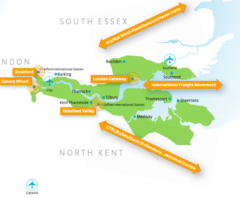 Thames Gateway redevelopment